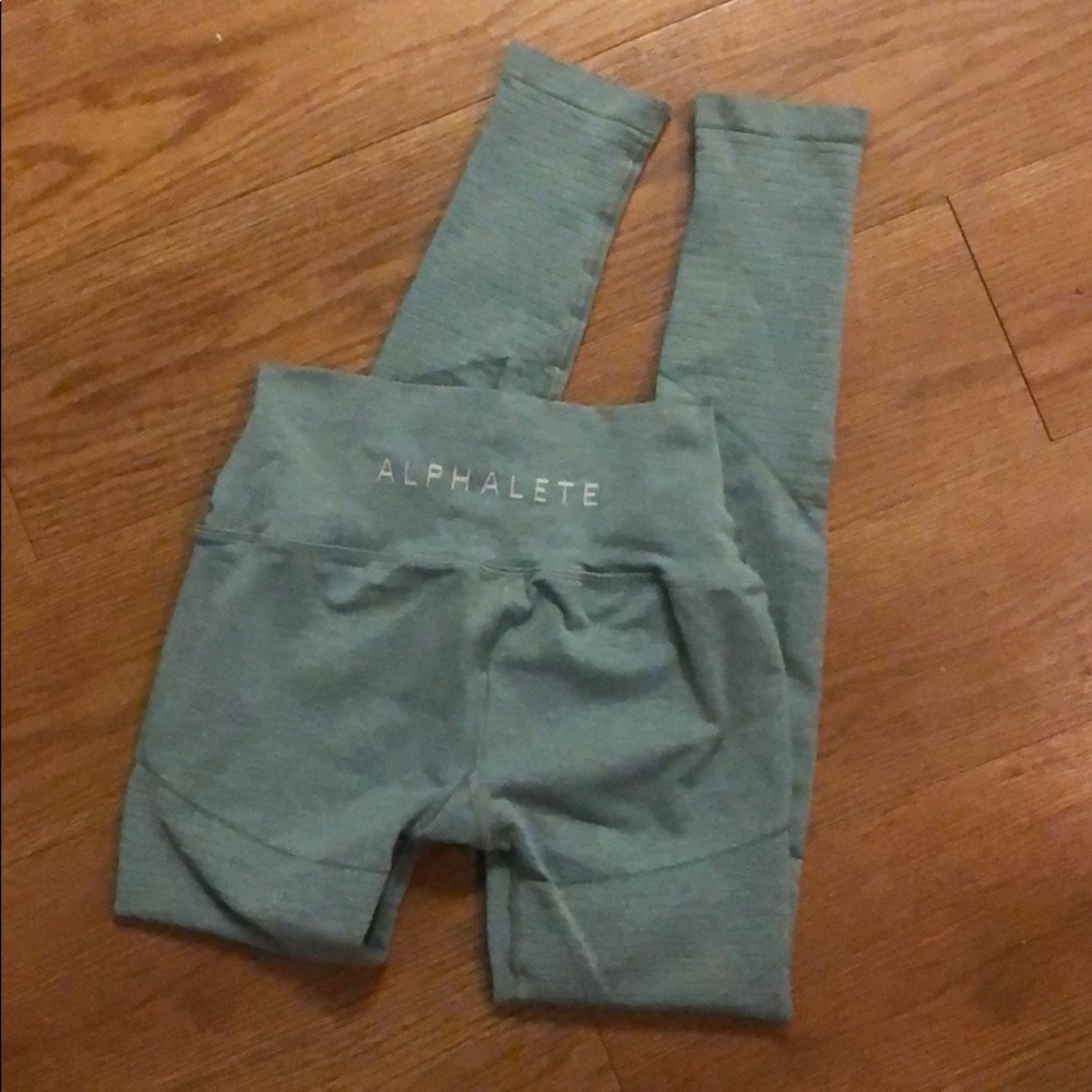 GREEN ALPHALETE REVIVALS